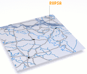 3d view of Rupsa