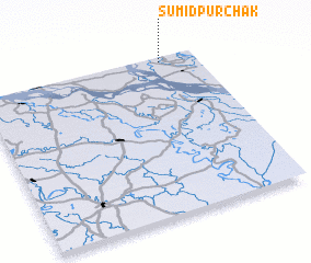 3d view of Sumidpur Chak