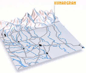 3d view of Kumārgrām