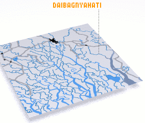 3d view of Daibagnyahāti