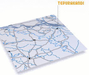 3d view of Tepurākāndi