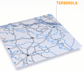 3d view of Tepākhola