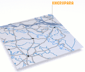 3d view of Kherupāra