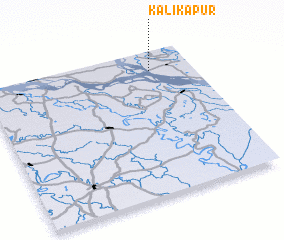 3d view of Kālikāpur