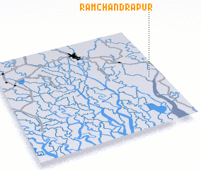 3d view of Rāmchandrapur