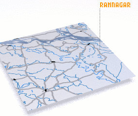 3d view of Rāmnagar