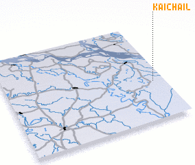 3d view of Kāichāil