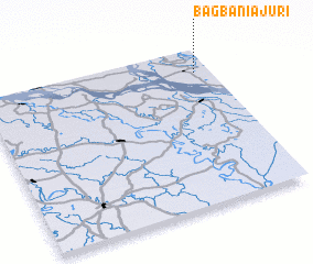 3d view of Bāg Bāniājuri