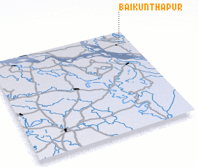 3d view of Baikunthapur