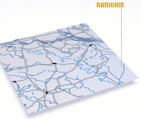 3d view of Nanikhir