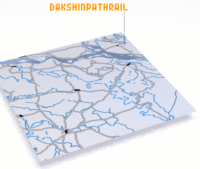 3d view of Dakshin Pāthrāil