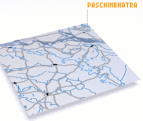 3d view of Paschim Bhātra