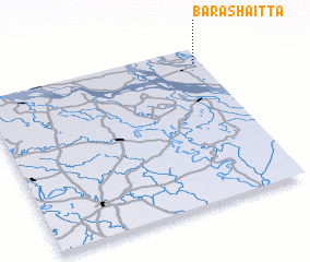 3d view of Bara Shāitta