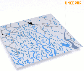 3d view of Umedpur