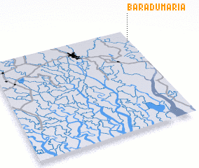 3d view of Bara Dumaria