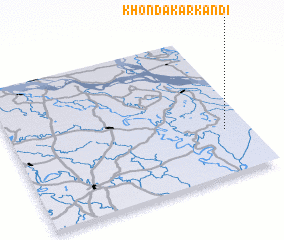 3d view of Khondakārkāndi