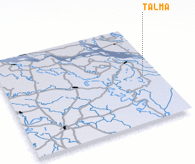 3d view of Tālma