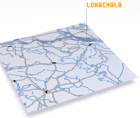 3d view of Lohāchāla