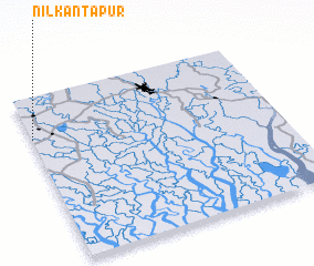 3d view of Nilkāntapur