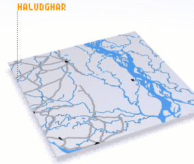 3d view of Haludghar