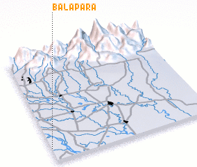 3d view of Bālāpāra