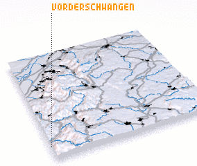 3d view of Vorderschwangen