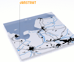 3d view of Janstrat