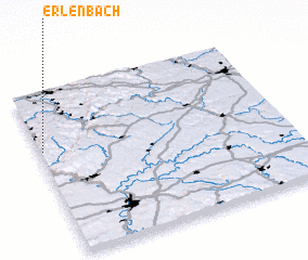 3d view of Erlenbach