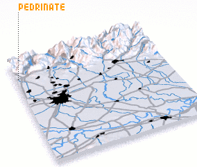 3d view of Pedrinate