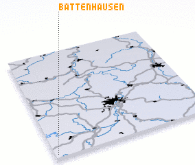 3d view of Battenhausen