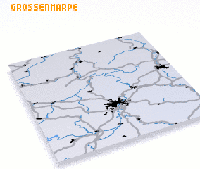 3d view of Großenmarpe