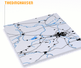 3d view of Thedinghausen