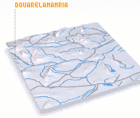 3d view of Douar el Amamria