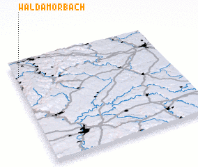 3d view of Wald-Amorbach