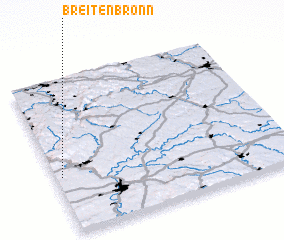 3d view of Breitenbronn