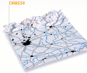 3d view of Chiasso