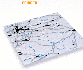 3d view of Ebingen