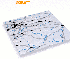 3d view of Schlatt