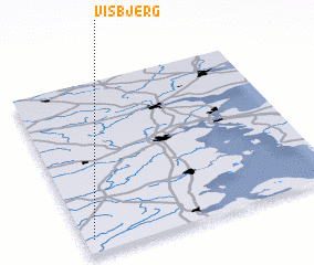 3d view of Visbjerg