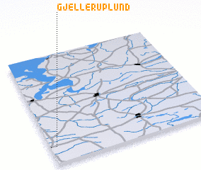 3d view of Gjellerup Lund