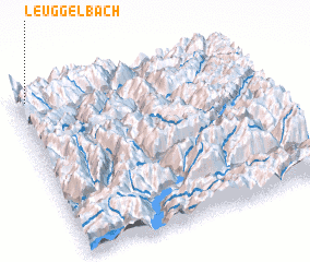 3d view of Leuggelbach