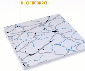 3d view of Bleichenbach