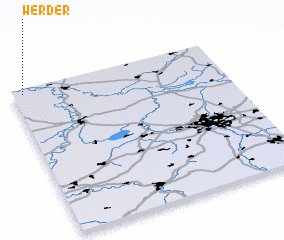 3d view of Werder