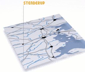 3d view of Stenderup