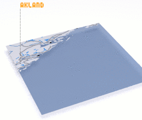 3d view of Akland