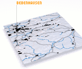 3d view of Bebenhausen