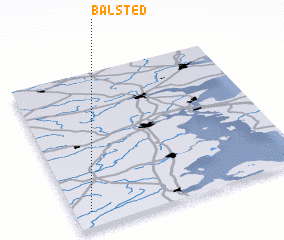 3d view of Bålsted