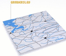 3d view of Grinderslev