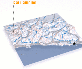 3d view of Pallavicino