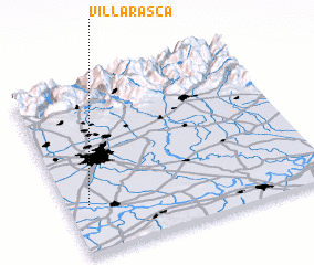 3d view of Villarasca